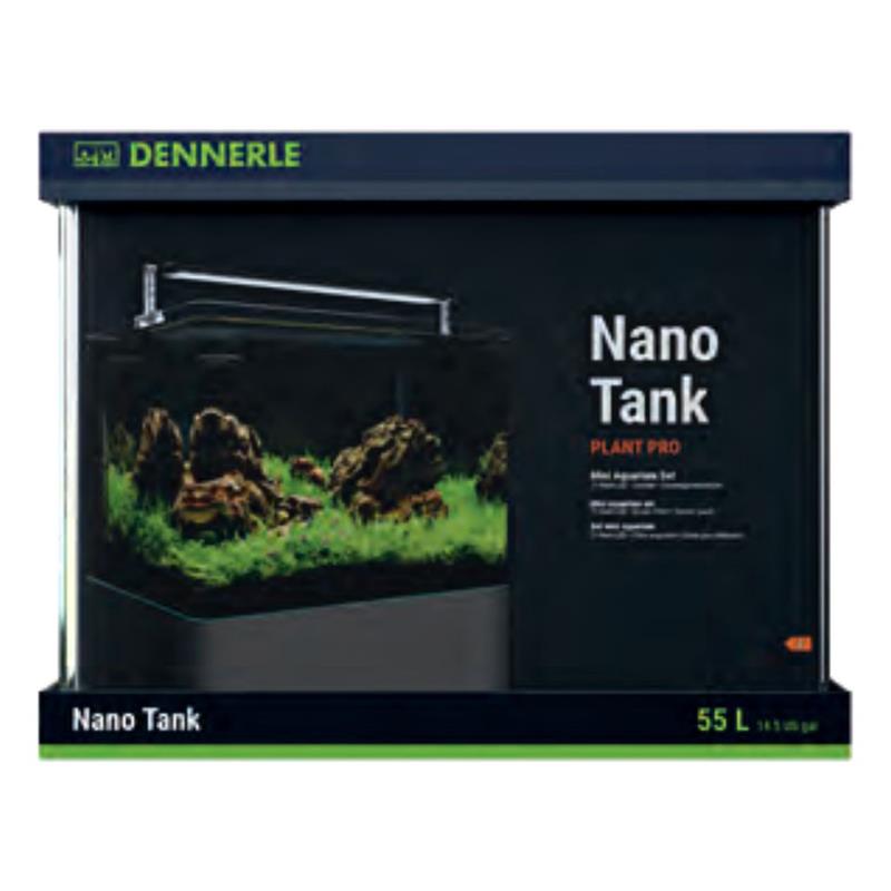 Acvariu 55L Dennerle Nano Tank Plant Pro, 45x36x34 cm - imagine 4